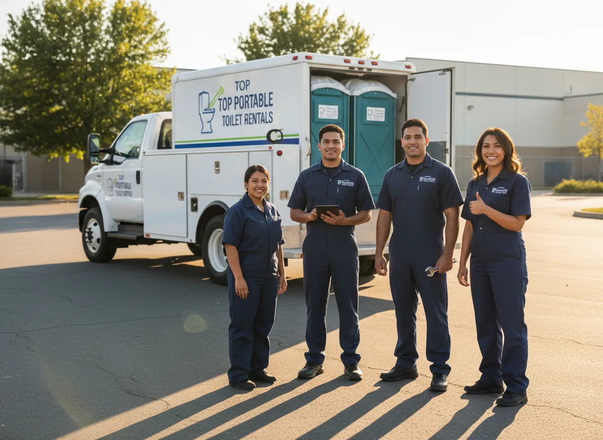 Short Term Porta Potty Rental company in Puryear, TN